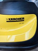 Kärcher FP303 poetsmachine + 9 pads. Nieuw., Ophalen, Nieuw, Stofzak, Overige typen