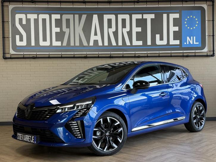 Renault Clio 1.0 TCe 90 PK techno | Groot Navi | Bose | 360, Auto's, Renault, Bedrijf, Te koop, Clio, 360° camera, ABS, Achteruitrijcamera