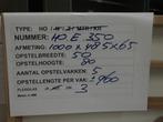 HO-E-350:NIEUW stofvrije vitrine, wandvitrine.Vanaf € 155,=, Hobby en Vrije tijd, Modeltreinen | H0, Treinset, Gelijkstroom of Wisselstroom