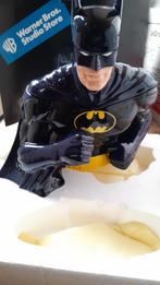 batman cookie jar warner bros limited nieuw, Ophalen of Verzenden, Nieuw, Film, Beeldje, Replica of Model
