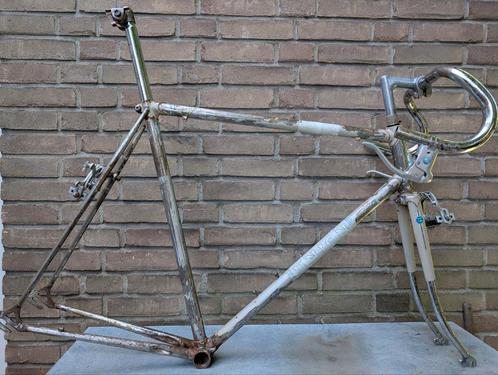 Vintage race bike frame - Union, Fietsen en Brommers, Fietsen | Oldtimers, 55 tot 59 cm, Jaren '60 of nieuwer, Ophalen