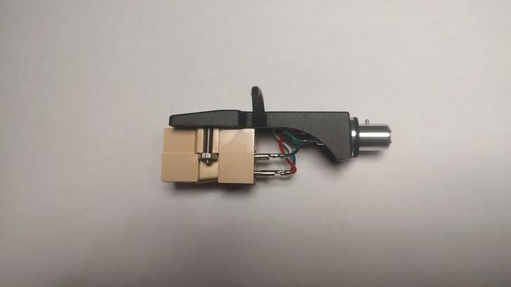 ADC 26 element op headshell, Audio, Tv en Foto, Platenspelers, Zo goed als nieuw, Overige merken, Ophalen of Verzenden