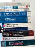 Studieboeken econometrie Erasmus Universiteit Rotterdam, Ophalen of Verzenden, Gelezen, WO
