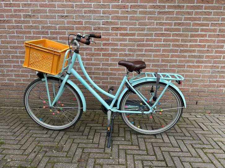 Leuke kinderfiets Volare 26 inch, Fietsen en Brommers, Fietsen | Meisjes, Gebruikt, 26 inch of meer, Handrem, Ophalen