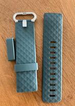 Bandje grijs/groen Fitbit charge 3 en 4, Ophalen of Verzenden, Nieuw, Blauw, Fitbit
