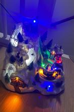 Kerst drop met verlicthing en geluid, Ophalen of Verzenden