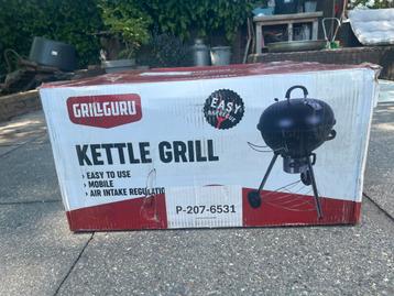 Grill Guru classic kettle BBQ evt ruilen tegen kamado beschikbaar voor biedingen