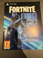 Fortnite Cobalt Star Bundle + 1000 V-Bucks, Ophalen, Nieuw