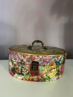 Vintage beautycase of sieraden doos, Sieraden, Tassen en Uiterlijk, Koffers, Ophalen of Verzenden, Gebruikt
