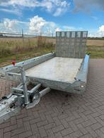 Hulco terrax 2 Machine Transporter (2x 1750kg as), Auto diversen, Aanhangers en Bagagewagens, Ophalen of Verzenden, Gebruikt