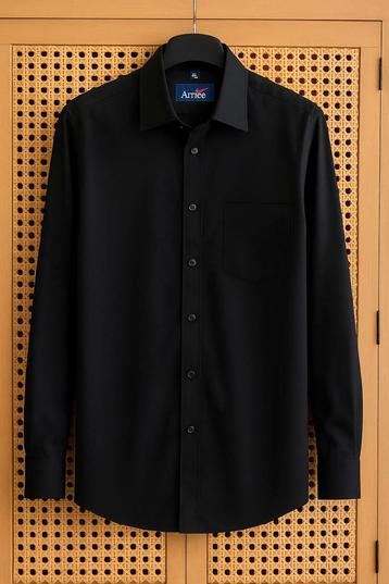 
 Zwarte overhemd – Arriee – Maat 43 beschikbaar voor biedingen