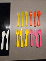 Ikea Kinderbestek set, Huis en Inrichting, Keuken | Bestek, Kunststof, Gebruikt, Ophalen of Verzenden, Vaatwasserbestendig