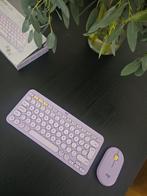 Logitech Pebble 2 Combo - Draadloos Toetsenbord & Muis, Ophalen of Verzenden