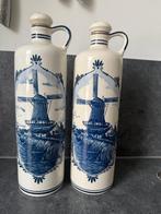Delfts blauwe jenever kruik, Ophalen