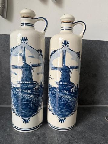 Delfts blauwe jenever kruik beschikbaar voor biedingen
