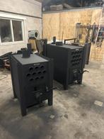 grote werkplaatskachel 70kW, Ophalen, Vrijstaand, Hout, Nieuw