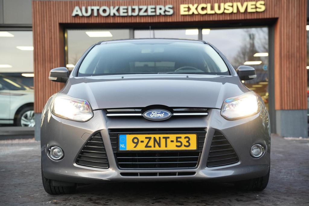 Ford Focus 1.0 EcoBoost Titanium, Auto's, Ford, Euro 5, Gebruikt, 635 kg, Handgeschakeld