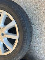 Porsche cayenne vw touareg velgen incl band, Auto-onderdelen, Banden en Velgen, 18 inch, Gebruikt, 255 mm, Verzenden
