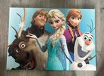 Frozen schilderij 50 bij 70, Kinderen en Baby's, Kinderkamer | Inrichting en Decoratie, Ophalen, Zo goed als nieuw