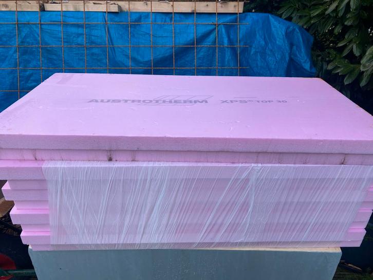 Austrotherm XPS TOP 30 Isolatie - 3m², Doe-het-zelf en Verbouw, Isolatie en Afdichting, Nieuw, Vloerisolatie, Piepschuim (Tempex)