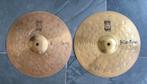 Paiste Brass Tones Hihat 14” top en bottom, Ophalen of Verzenden, Gebruikt, Drums of Percussie