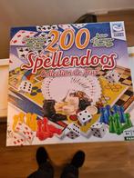 200 spellendoos  (d5), Hobby en Vrije tijd, Gezelschapsspellen | Bordspellen, Ophalen of Verzenden, Nieuw