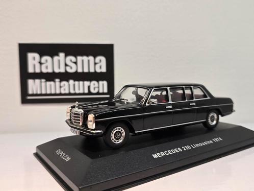 Mercedes-Benz 230 Limousine - W115 - 1:43 Ixo, Hobby en Vrije tijd, Modelauto's | 1:43, Zo goed als nieuw, Auto, Overige merken