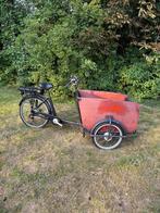 Elektrische bakfiets 7 versnellingen, Fietsen en Brommers, Fietsen | Bakfietsen, Ophalen, Gebruikt, 4 kinderen of meer, Elektrisch
