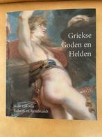 Griekse Goden en Helden in de tijd van Rubens en Rembrandt, Ophalen, Zo goed als nieuw, Schilder- en Tekenkunst, Schoon, Pieter & Paarlberg, Sander