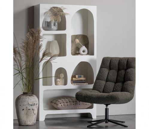 WOOOD kast wit  CAZ, Huis en Inrichting, Kasten | Kledingkasten, Zo goed als nieuw, 150 tot 200 cm, 50 tot 100 cm, 25 tot 50 cm