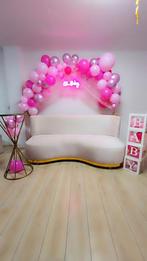 Baby decoratie te huur ook voor bruiloft en verjaardag, Ophalen of Verzenden, Zo goed als nieuw, Geboorte of Huwelijk