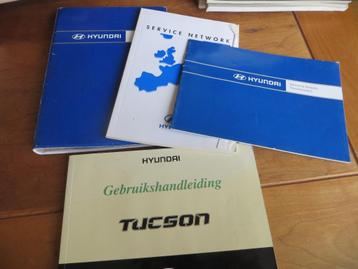 Instructieboek Hyundai Tucson 2005, complete boordmap beschikbaar voor biedingen