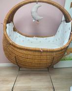 Baby wieg celine rotan rieten met matras, Kinderen en Baby's, Ophalen, Gebruikt, Wieg