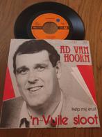 VINYL SINGLE  AD VAN HOORN  1985, Cd's en Dvd's, Ophalen of Verzenden, Zo goed als nieuw, Overige formaten, Levenslied of Smartlap