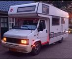 Fiat Ducato 290, 2.5 turbo diesel, Caravans en Kamperen, Alkoof, Fiat, Treinzit, Particulier