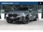 BMW X6 xDrive40i High Executive M Sport Automaat / Panoramad, Auto's, BMW, Automaat, Zwart, 2998 cc, Zilver of Grijs