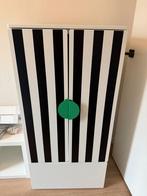 IKEA Kinderkast Zwart-Wit, Ophalen, Gebruikt, Minder dan 50 cm, 90 tot 105 cm