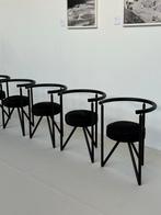 6 Miss Dorn Stoelen - Philip Starck - Disform, Ophalen, Zwart, Design, Zo goed als nieuw