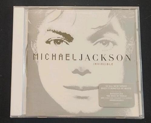 CD Michael Jackson – Invincible 495174 2 CD Michael Jackson, Cd's en Dvd's, Cd's | Pop, 1980 tot 2000, Ophalen of Verzenden