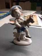 porseleinen beeldje vintage Grafenthal porselein,, Ophalen of Verzenden, Zo goed als nieuw, Mens