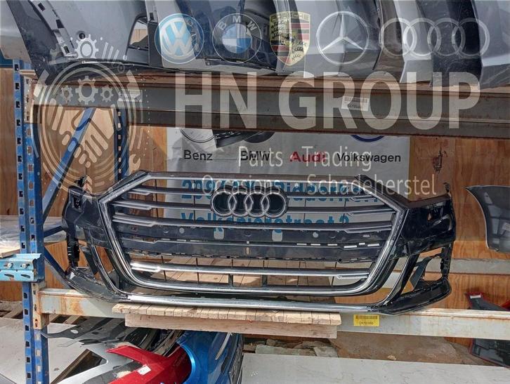 Audi A8 4N0 Voorbumper Met PDC, Auto-onderdelen, Carrosserie en Plaatwerk, Bumper, Audi, Voor, Gebruikt, Ophalen of Verzenden