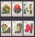 Suriname 434/9 postfris Cactussen 1985, Postzegels en Munten, Postzegels | Suriname, Verzenden, Postfris