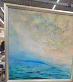 schilderij van Maurice Grothausen – abstract landschap, Ophalen