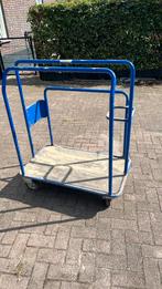 Platenkar, Doe-het-zelf en Verbouw, Ophalen, Zo goed als nieuw, Transportkar