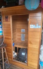 Goed werkte sauna mist deurtje, Sport en Fitness, Sauna, Ophalen of Verzenden, Zo goed als nieuw