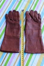 vintage, antiek leren dames handschoen voor smalle hand (XS), Antiek en Kunst, Ophalen of Verzenden, Dames, Overige merken
