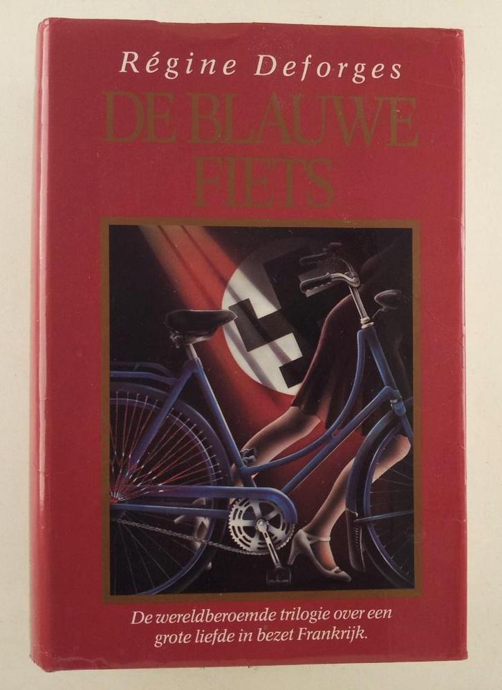 Deforges, Regine - De blauwe fiets / De wereldberoemde trilo, Boeken, Romans, Gelezen, Verzenden