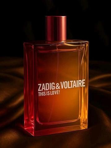 Zadig and Voltaire This Is Love femme EDP 100ML Discontinued beschikbaar voor biedingen