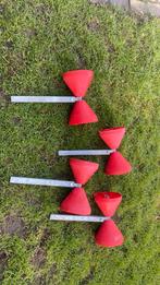 Trompetrollen rubberboorrollen trailer, Watersport en Boten, Ophalen of Verzenden, Zo goed als nieuw, Overige typen, Motorboot