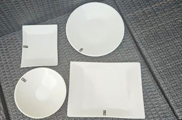 Sagaform servies, Scandinavisch design, zware kwaliteit  beschikbaar voor biedingen